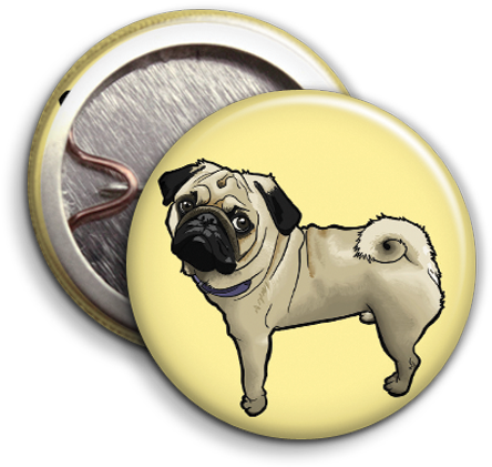 Pug Cream - Ub40 Logo (500x500), Png Download