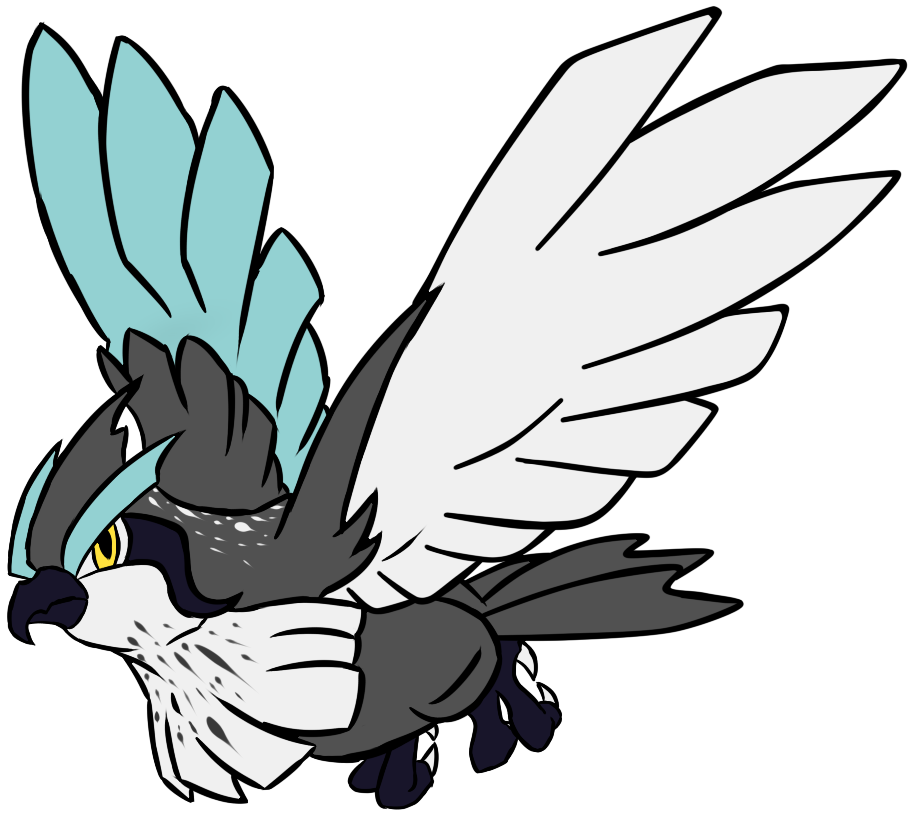 Cold Turkey - Pidgey (1000x838), Png Download