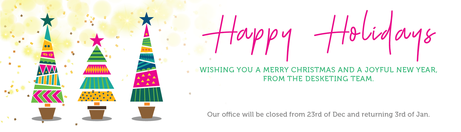 Desketing Homepage Christmas Banner 2017-01 - Christmas Tree (1500x431), Png Download