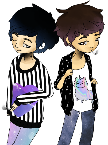 Picture Free Pastel Boy Google Search Pinterest Graphic - Drawing (600x698), Png Download