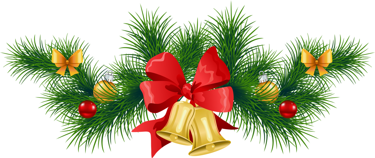 Transparent Christmas Pine - Fondos De Navidad Png (1280x541), Png Download