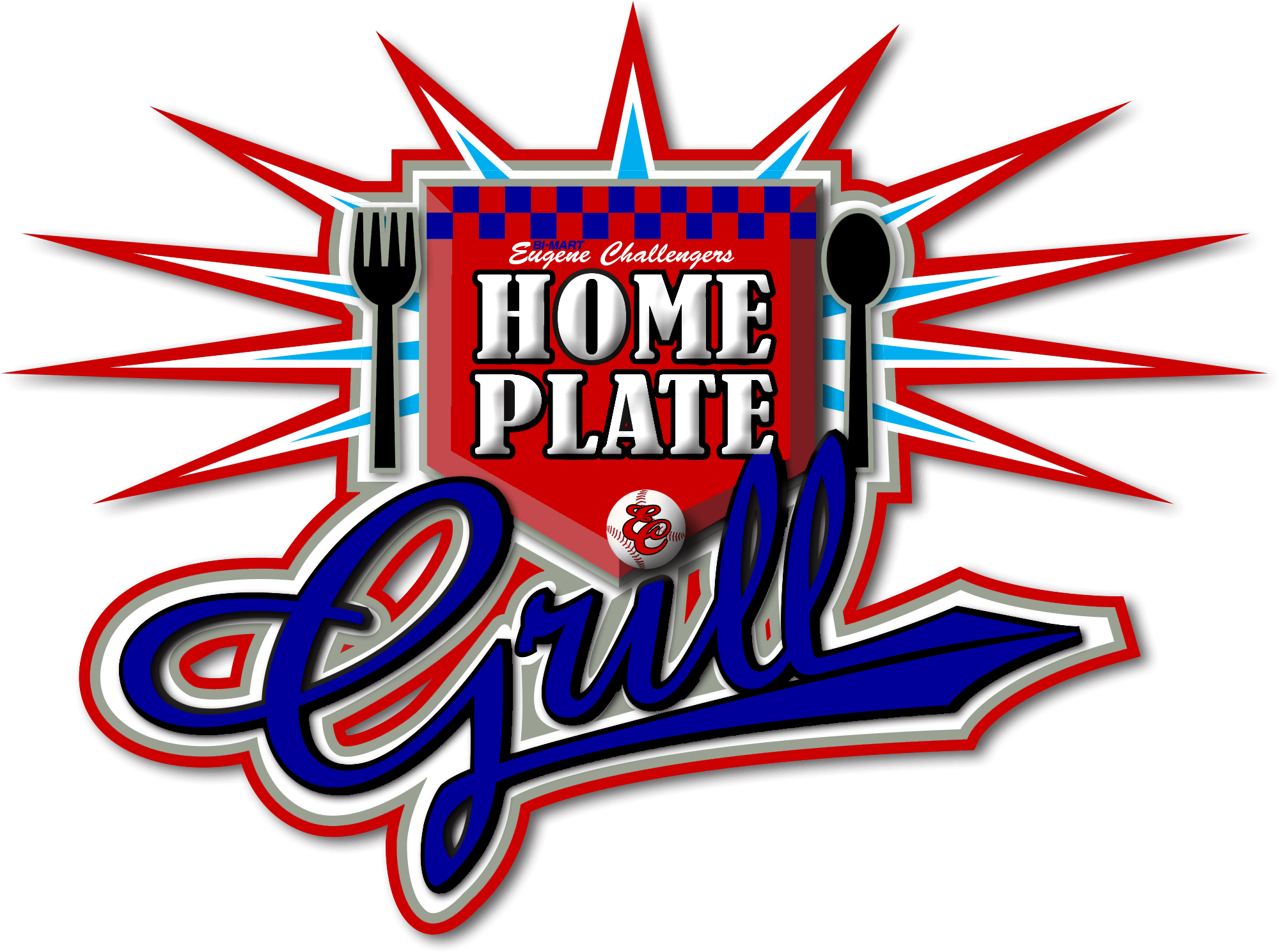 Home Plate Grill - Graphic Design (2011x1496), Png Download