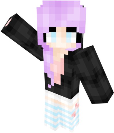 Just Another Pastel Goth C - Minecraft (640x640), Png Download