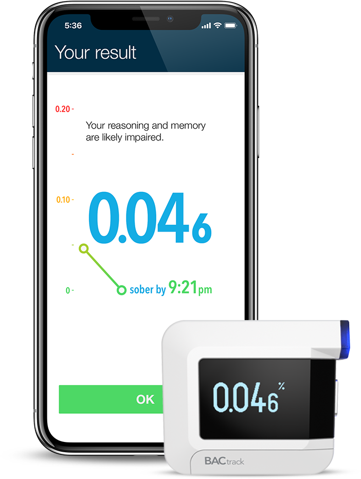 Download Bactrack C8 Bactrack C8 Personal Breathalyzer Policegrade