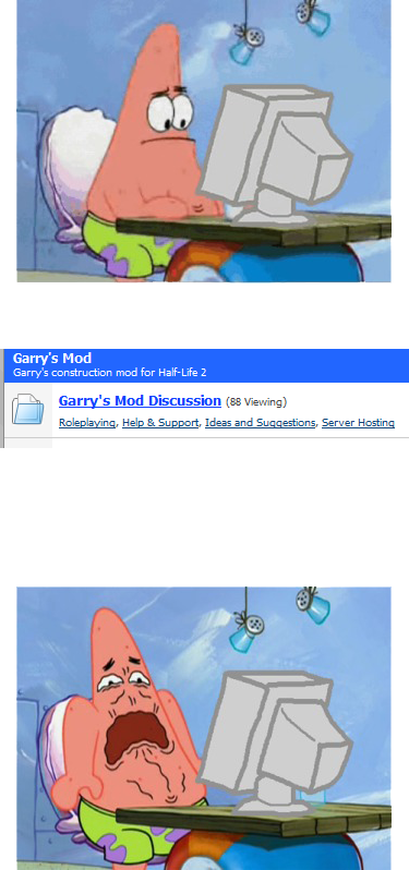 Source - Facepunch - Com - Nsfw Patrick Star Memes (375x798), Png Download