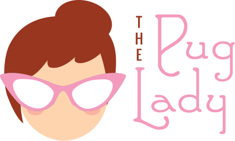 The Pug Lady - Tennessee (463x279), Png Download