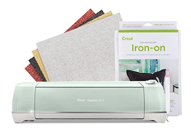 Download Cricut Explore Air 2 Machine Bundle With Iron-on Starter ...
