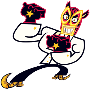 Name, White Pantera - El Tigre The Adventures Of Manny Rivera White Pantera (400x343), Png Download