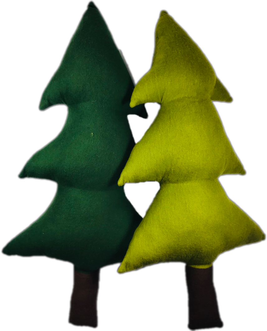 Evergreen Tree Pillow - Pillow (1060x1060), Png Download