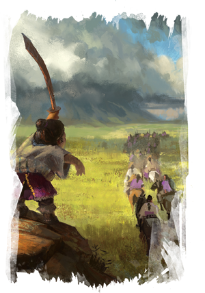 Post - Born In War L5r (300x428), Png Download