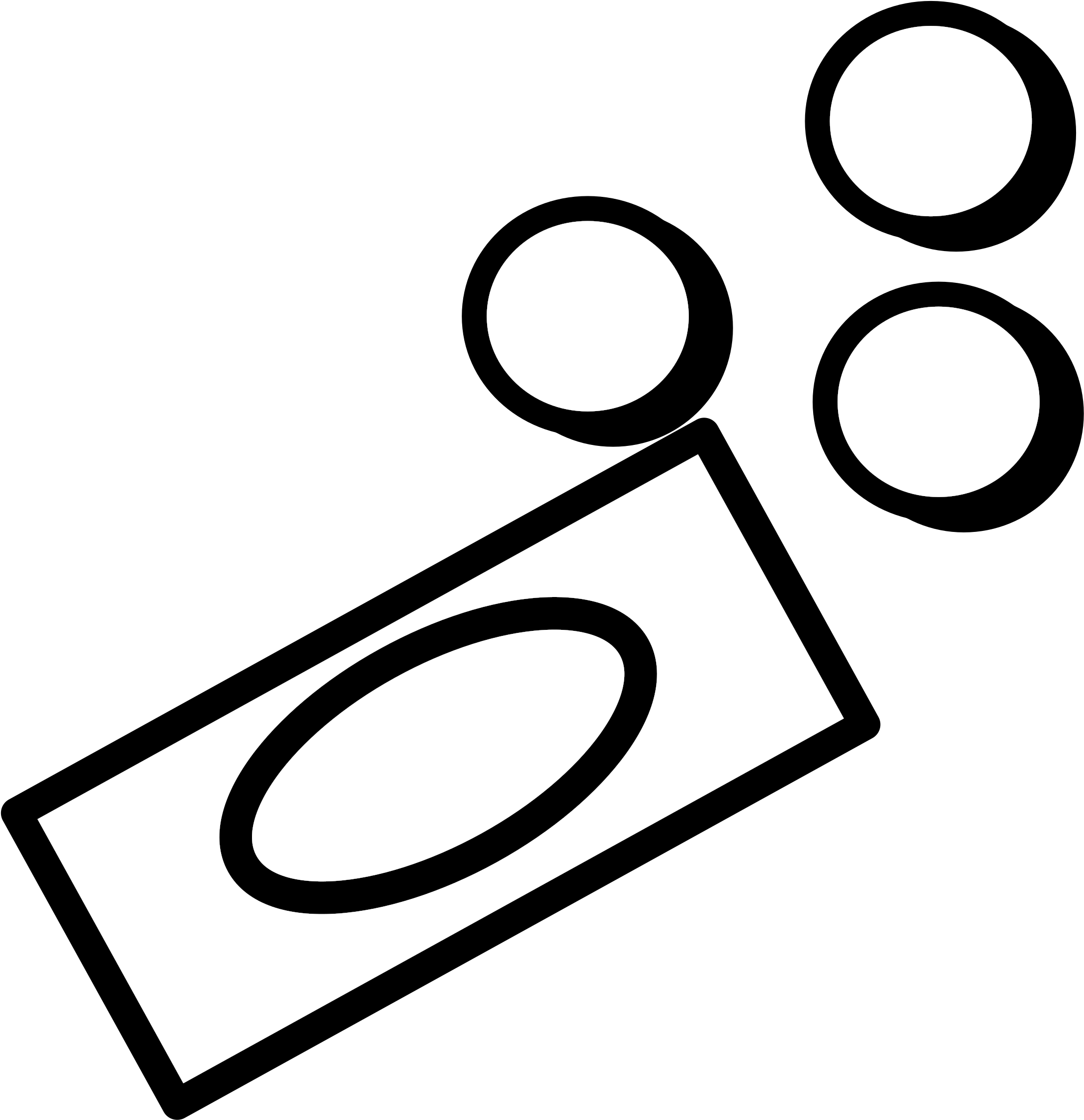 This Free Icons Png Design Of Generic Money (2400x2400), Png Download