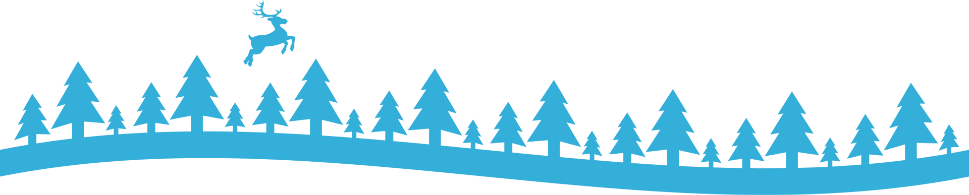 Our Company Sells Personalized Christmas Ornaments, - Christmas Decorations Blue Png (1920x387), Png Download