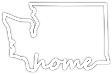 Washington Home Diecut Sticker - Stickers Northwest Massachusetts Home Sticker (432x432), Png Download