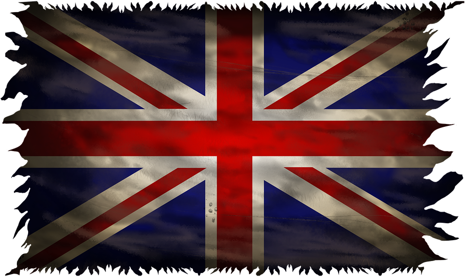 Grunge, Union Jack, Britain, England, Uk, Flag, Jack - British Leaving Hong Kong (960x572), Png Download