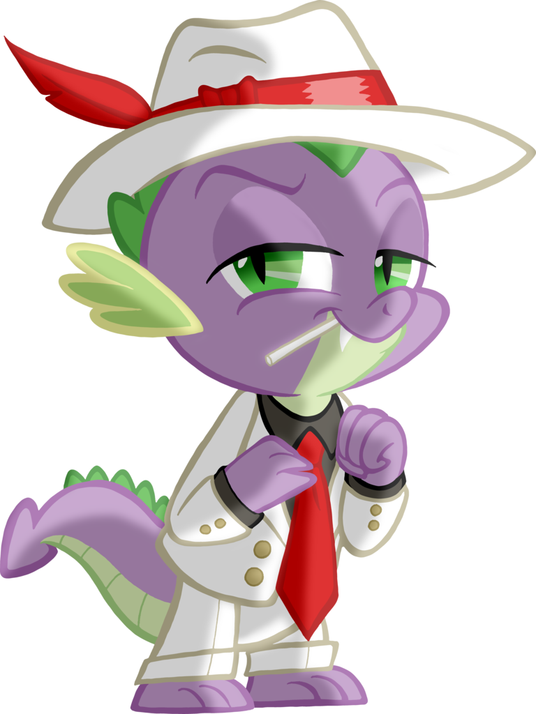 Absurd Res, Artist - Mlp Spike Noir (768x1024), Png Download