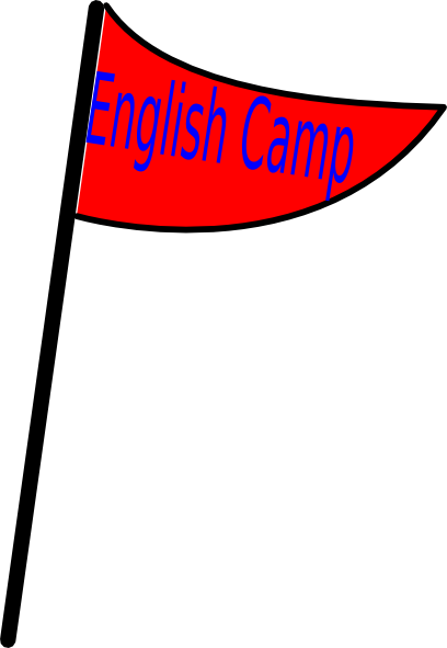 Red Flag English Camp Svg Clip Arts 408 X 591 Px (408x591), Png Download