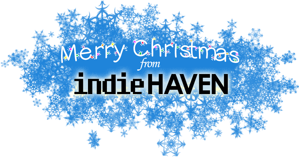 Merry Xmas From Indie Haven - Graphic Design (1200x520), Png Download