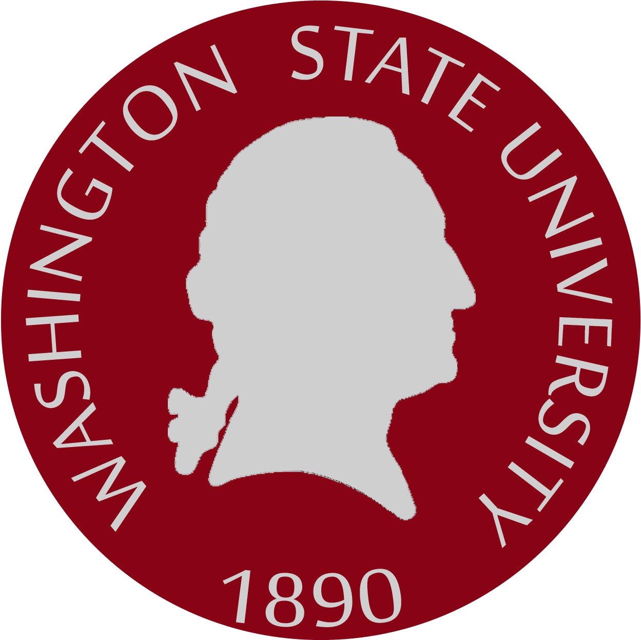 Washington State University Pullman, Wa - Washington State Cougars Soccer (1296x1296), Png Download