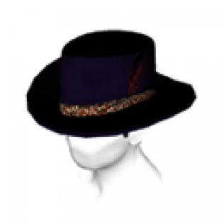 Fedora (600x315), Png Download