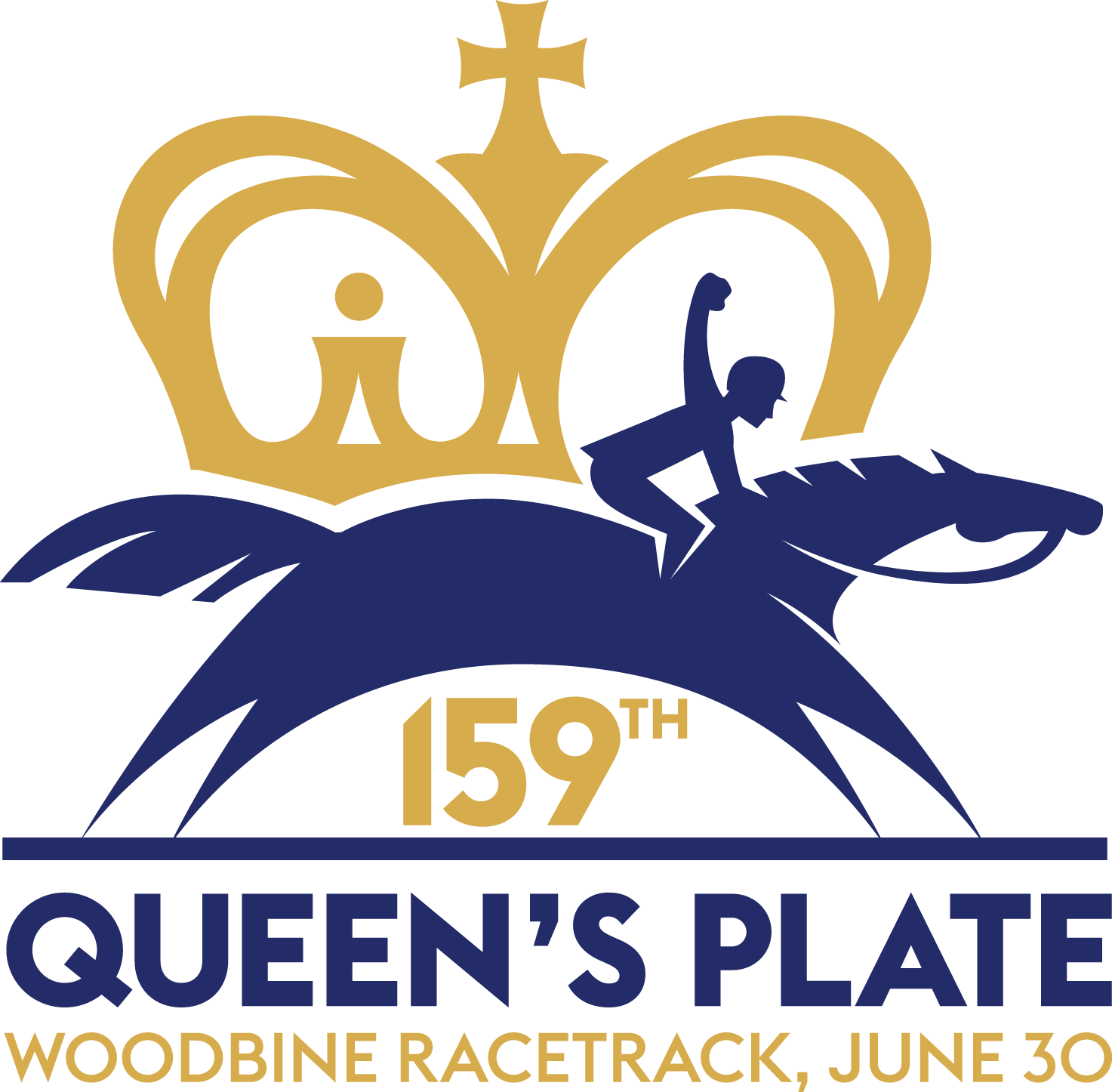 Woodbine Racetrack June 30, - Queen's Plate 2018 (1473x1446), Png Download