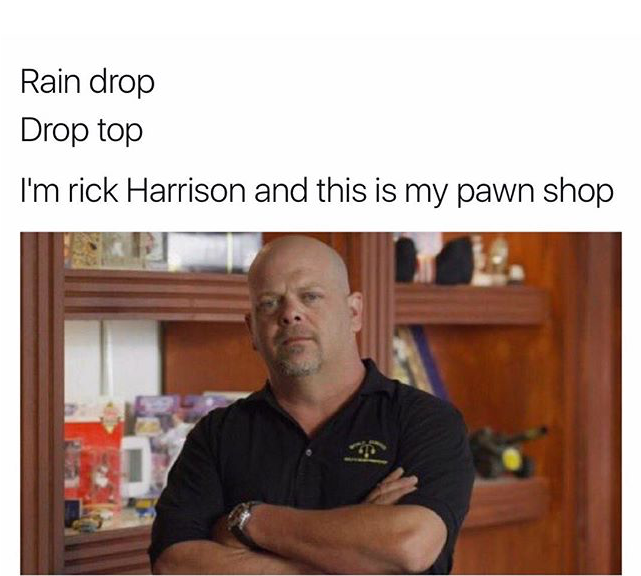 Download I'm Rick Harrison And This Is My Pawn Shop Thanos Memes