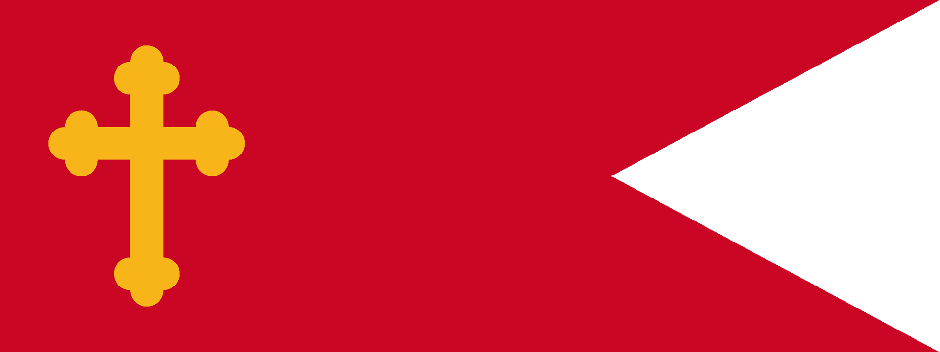 Flag Of Constantine Tikh Of Bulgaria 13th Century - First Bulgarian Empire Flag (1920x720), Png Download