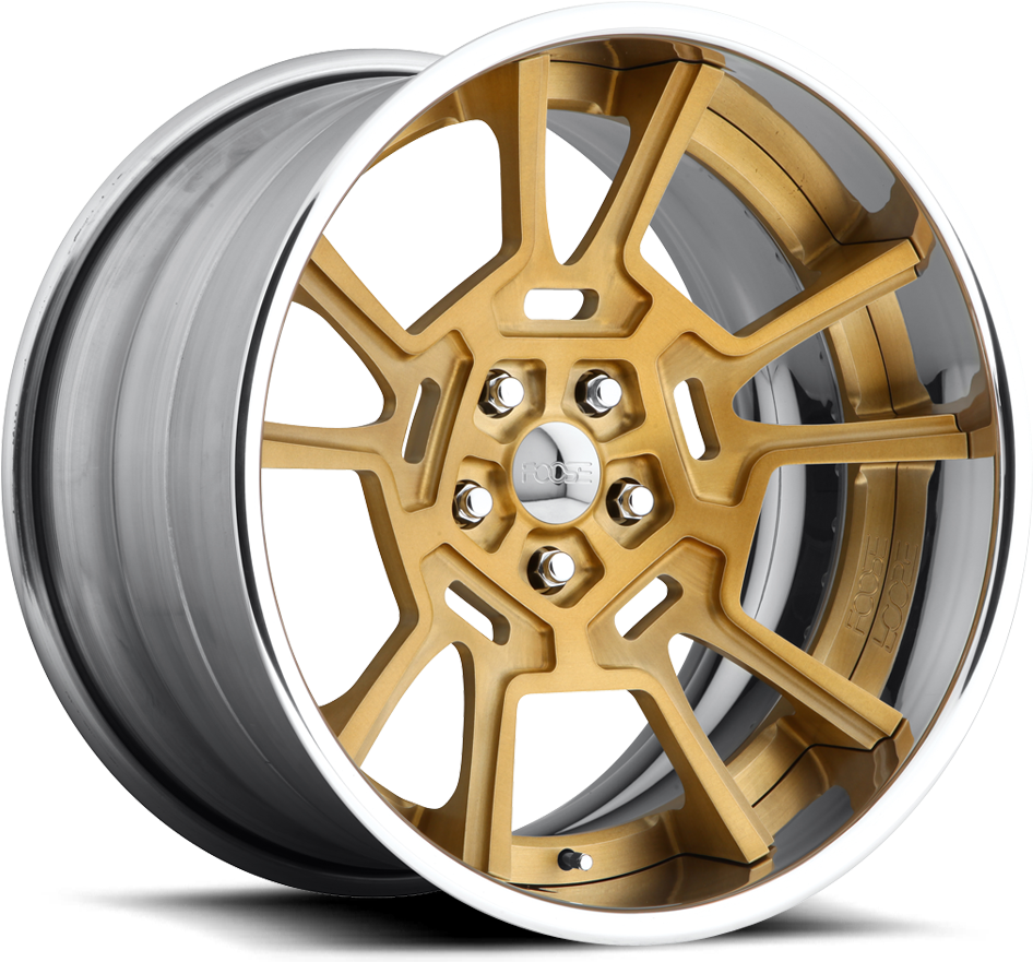 Foose Pantera - F419 - Foose Pantera Wheels (1000x1000), Png Download