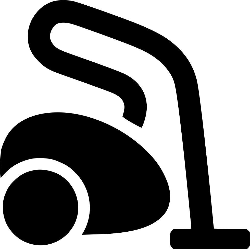 Transparent Stock Vacuum Cleaner Svg Png Icon Free - Vacuum Cleaner Icon Png (980x974), Png Download