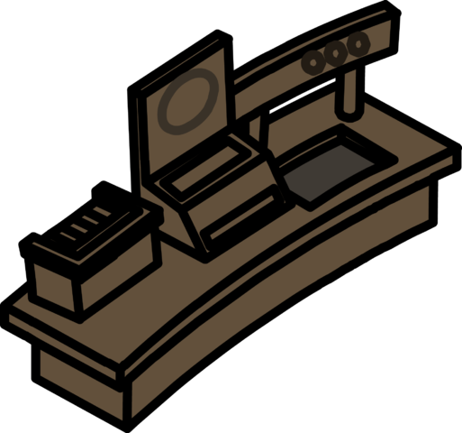 Droid Cleaning Station Icon - Wood (513x480), Png Download