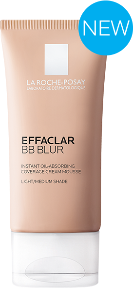 La Roche-posay Effaclar Bb Blur Light/medium Pinterest - La Roche-posay Effaclar Bb Blur, Fair/light - 1.01 (468x600), Png Download