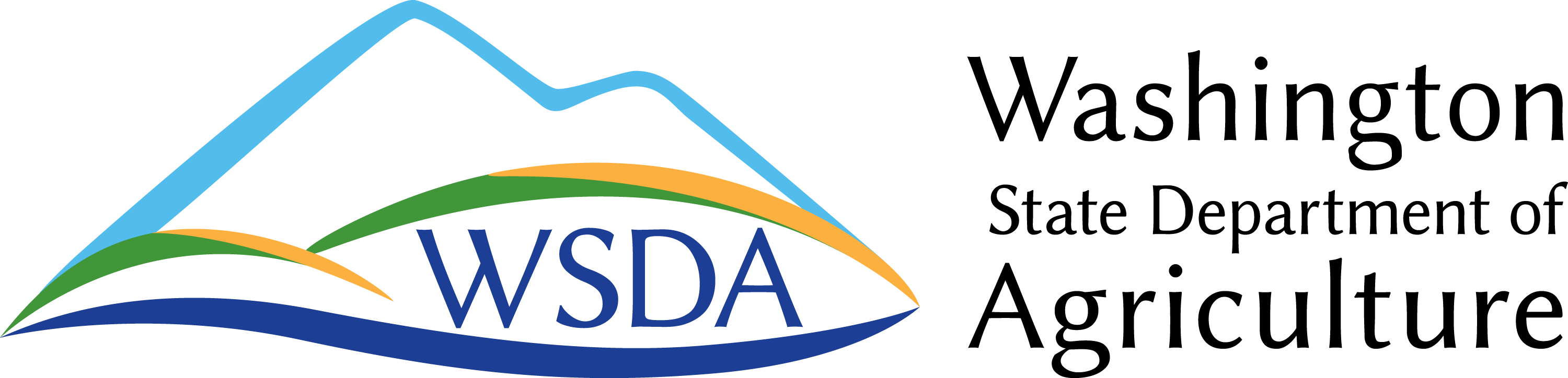 Washington State Department Of Agriculture (3000x724), Png Download