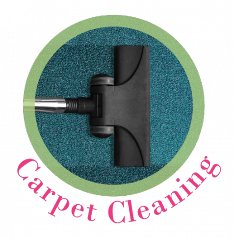 Carpet Cleaning Round Icon Homepage - Carpet (477x485), Png Download