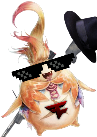 Post A Picture Of The Derpiest Derp To Have Ever Derped - Riki Xenoblade Face (327x460), Png Download