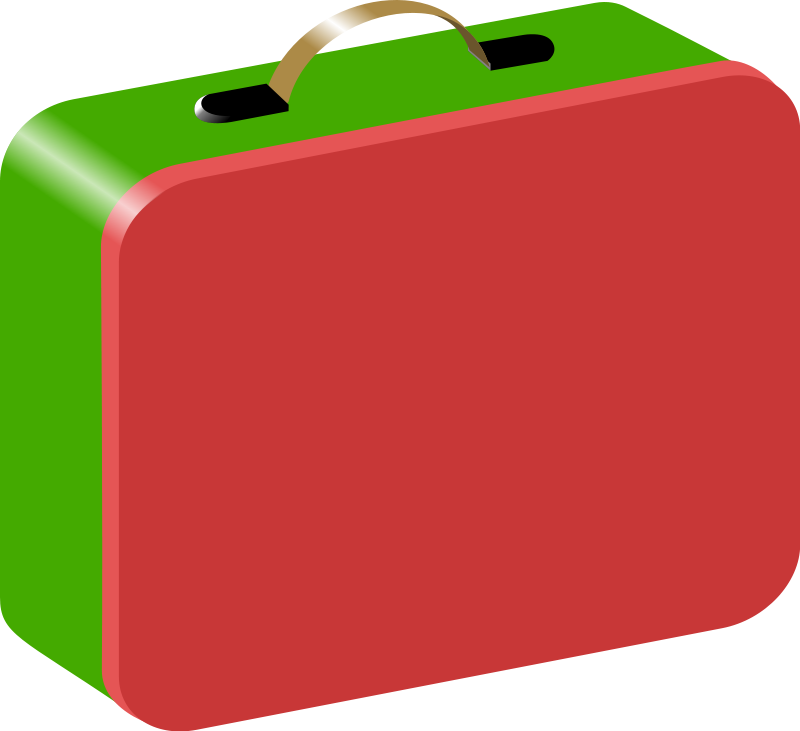 Lunch Box Png Image - Lunch Box Clip Art (800x731), Png Download