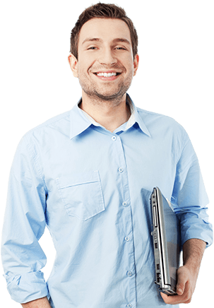 Guy-standing - Guy Standing Png (303x436), Png Download