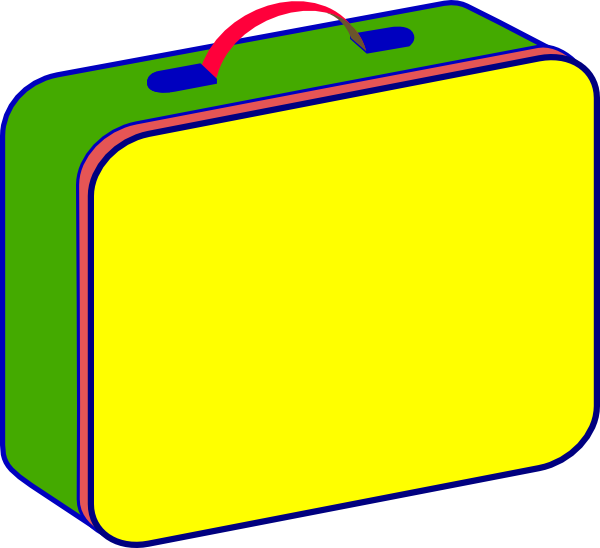 How To Set Use Lunch Box Clipart (600x548), Png Download