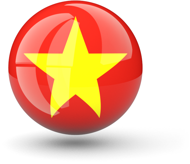 Интензивно Обучение По Английски Език - Vietnam Flag Icon Png (800x600), Png Download