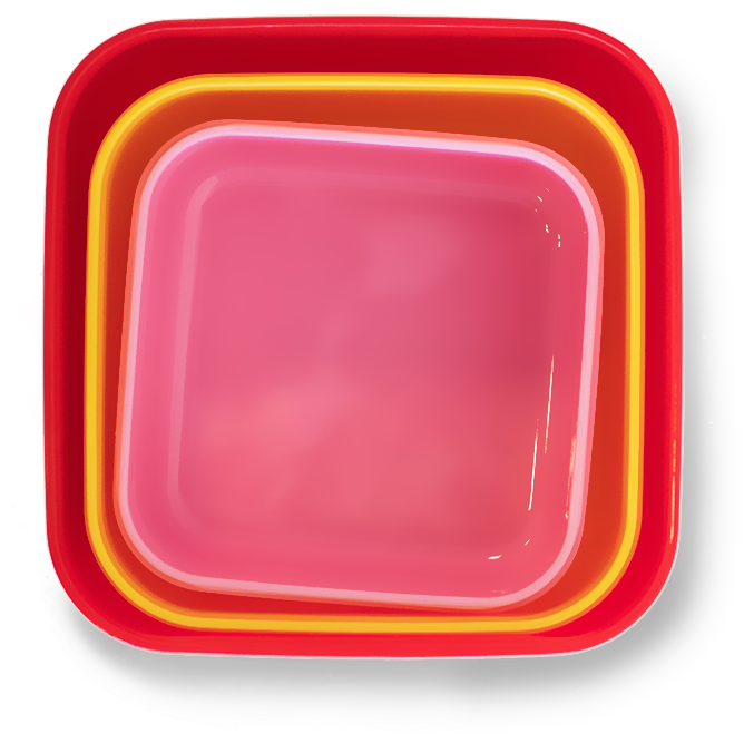 Bubble Lunch Box - Serving Tray (700x1000), Png Download