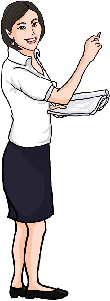 Free Clip Art Teachers Biezumd - Teacher Clip Art Png (500x1072), Png Download