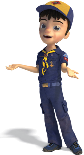 /data/sites/9/media/cub Scout Archery 1 - Bsa Ethan Cub Scout (330x557), Png Download