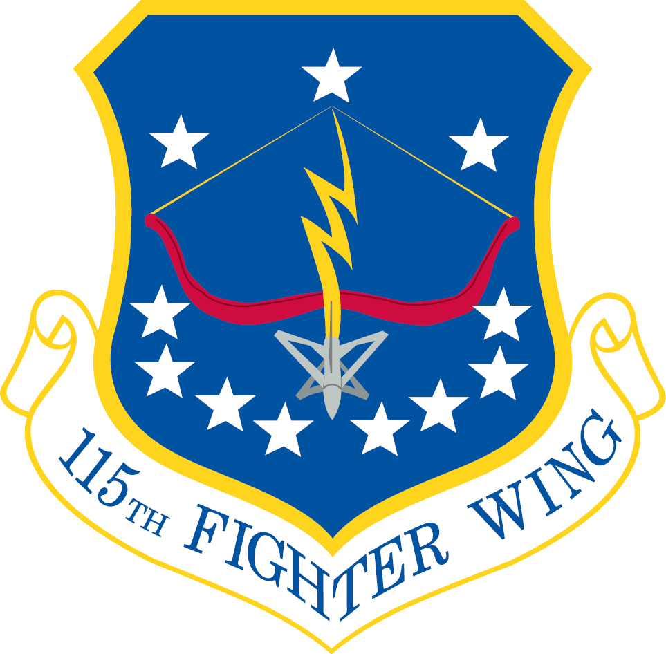 115th Fighter Wing - 944th Fighter Wing Logo (963x946), Png Download