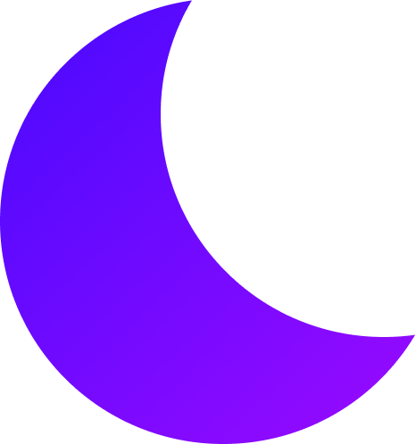 Moon Logo - Circle (466x498), Png Download