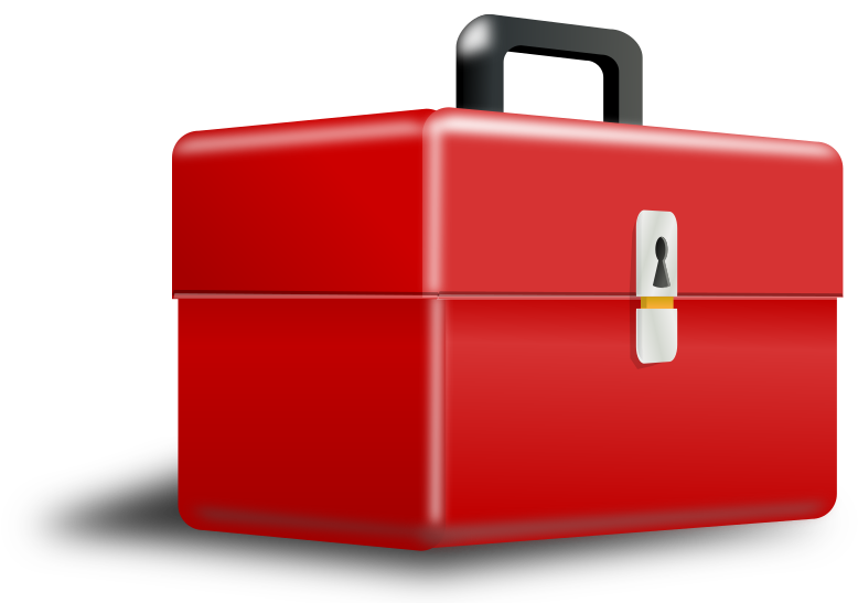 Lunch Box Clipart - Tool Box Clip Art (800x555), Png Download