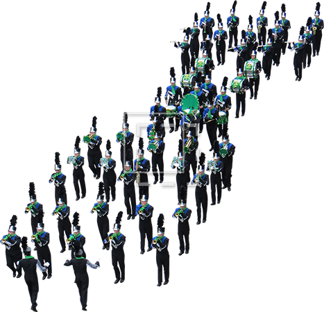 Marching Band - Marching Band Png (467x450), Png Download