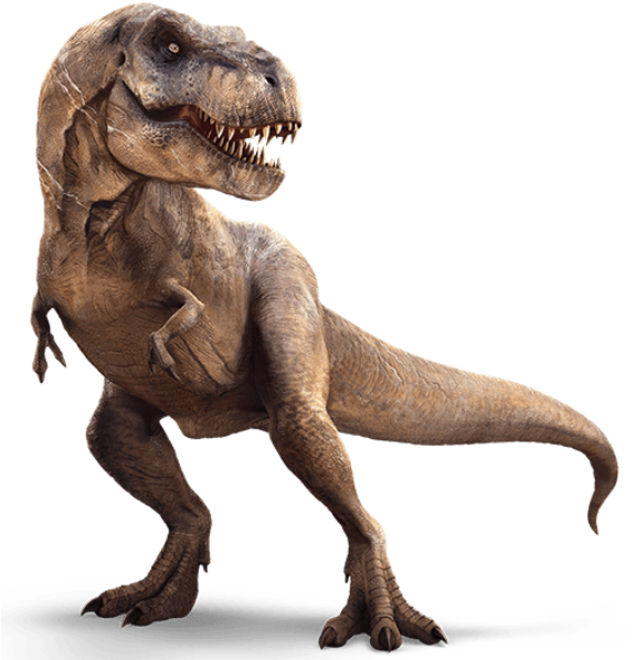 T-rex - Tiranosaurio Rex Jurassic World Png (530x560), Png Download