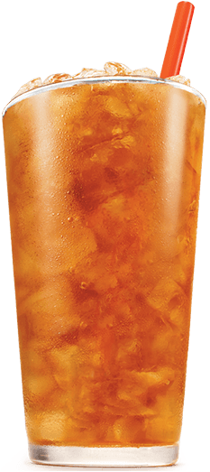Iced Tea - Iced Tea Burger King (500x540), Png Download