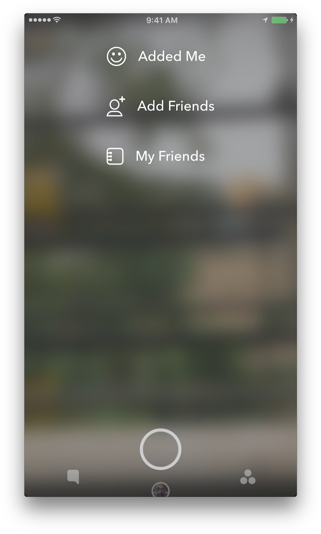 Adding A Blur Effect To A Custom Camera Session In - Blurred Background Image Swift (1304x2142), Png Download