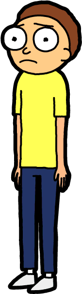 Pm-074 - Vindicator Morty (300x650), Png Download
