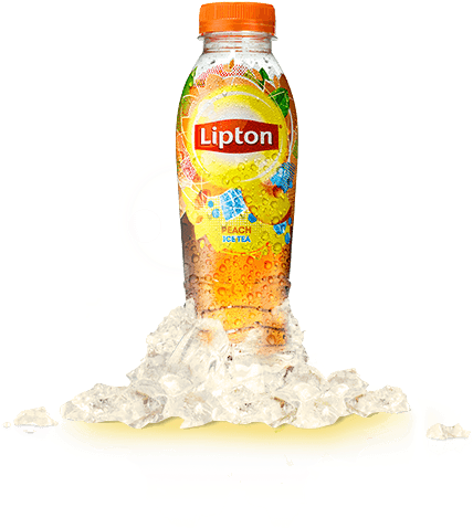 Green Ice Tea With Lemon - Lipton (427x497), Png Download