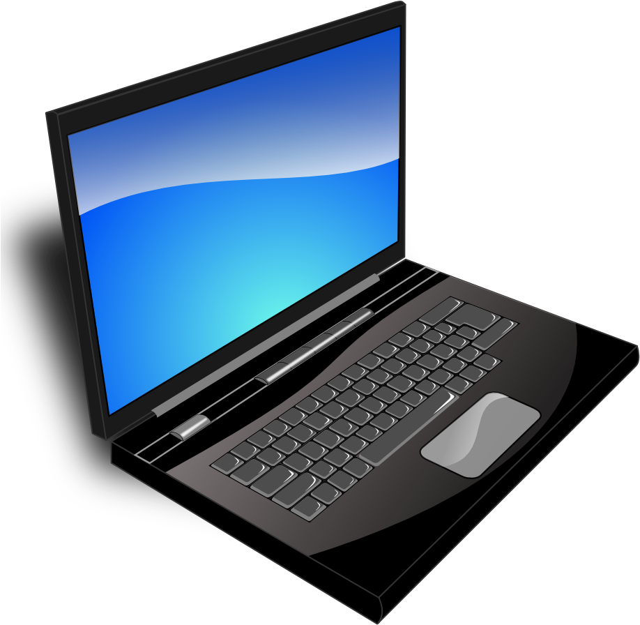 Free Icons Png - Laptop Png Clipart (600x600), Png Download